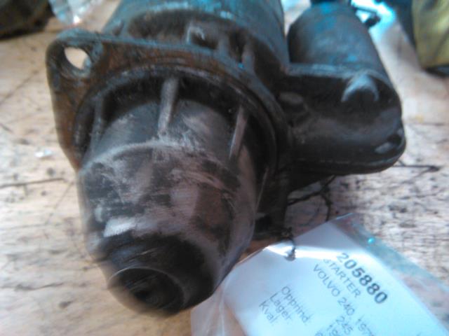 Starter til Volvo 240 1979-1980  
