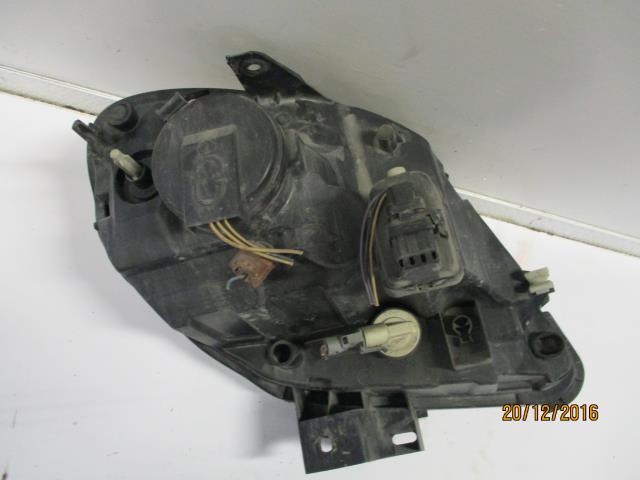 Frontlykt venstre halogen til Renault Kangoo 2003-2007 (Type I, Fase 2)
