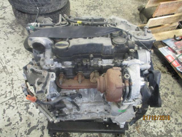 Motor diesel til Peugeot Partner 2008-2015 (Type II, Fase 1)  