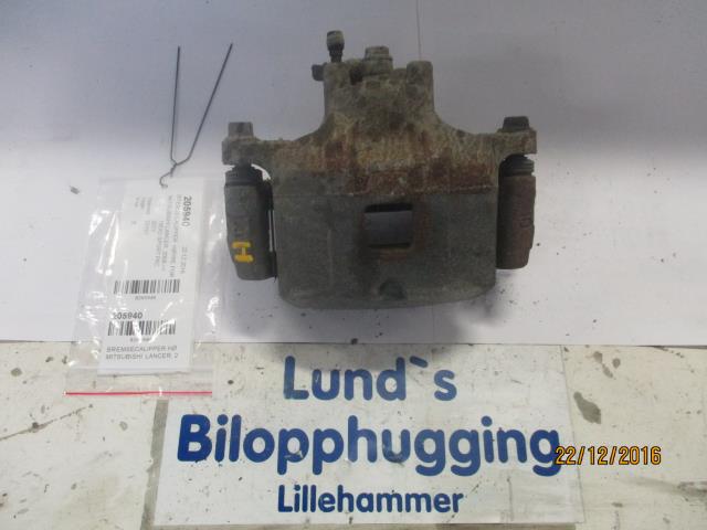 Bremsecaliper høyre foran til Mitsubishi Lancer, 2008-2017  