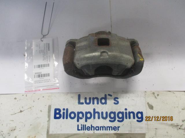 Bremsecaliper venstre foran til Mitsubishi Lancer, 2008-2017  