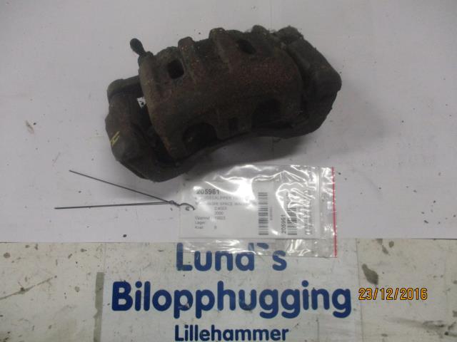 Bremsecaliper høyre foran til Mitsubishi Space Wagon, 2000-2004  