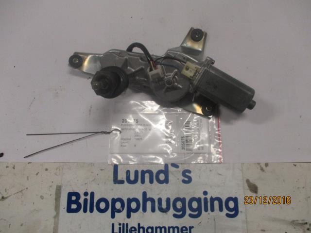 Viskermotor bakrute til Mitsubishi Space Wagon, 2000-2004  