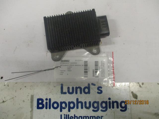 Styreenhet diverse til Mitsubishi Space Wagon, 2000-2004  (MITSUBISHI ELECTRIC|MD340897)