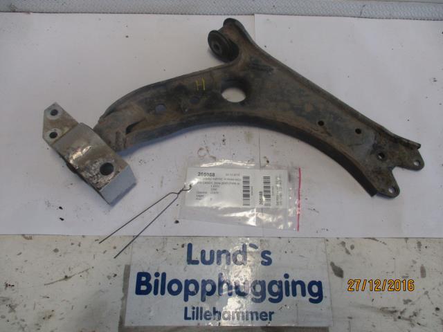 Bærebru høyre foran nedre til VW Caddy, 2004-2010 (Type III, Fase 1)  