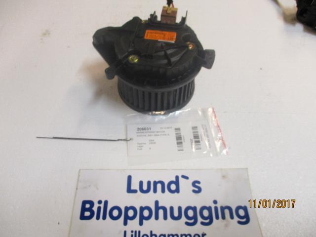 Varmeapparat motor til Audi A4 2001-2004 (Type II) (B6) (B6) (VALEO|8E1 820 021 E|)
