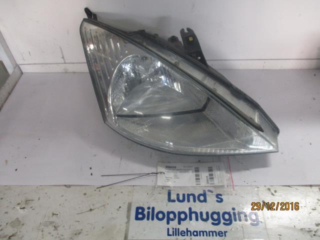 Frontlykt høyre halogen til Ford Focus, 1998-2004 (Type I)