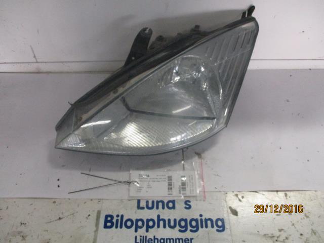 Frontlykt venstre halogen til Ford Focus 1998-2004 (Type I)