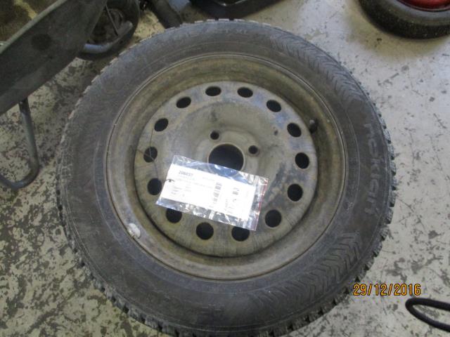 Hjulsett stål sommer til Ford Focus, 1998-2004 (Type I) (HAKKAPELITTA 8|)