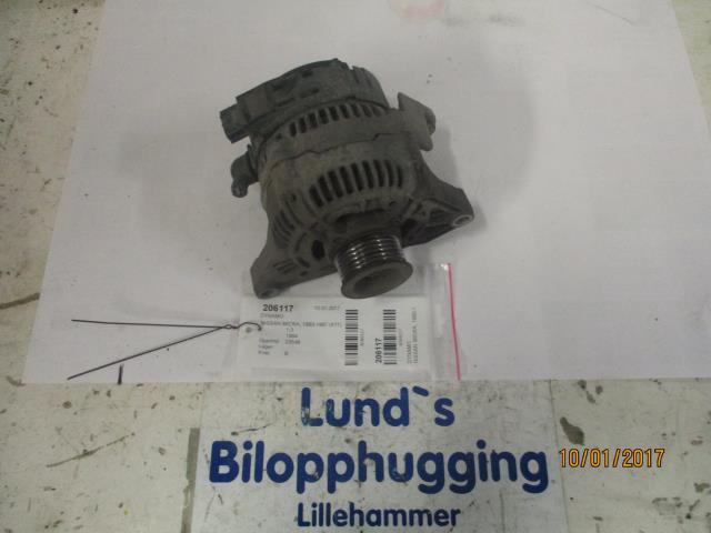 Dynamo til Nissan Micra, 1993-1997 (Fase 1) (K11) (K11) (23100 54B62)
