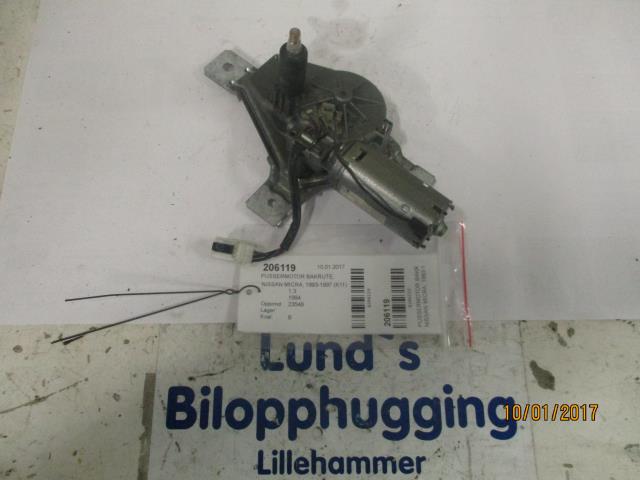 Viskermotor bakrute til Nissan Micra 1993-1997 (Fase 1) (K11) (K11)