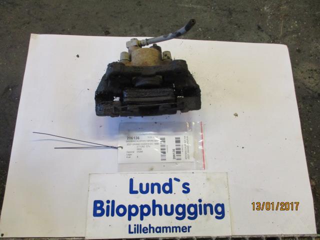 Bremsecaliper høyre bak til Jeep Grand Cherokee, 1999-2004  