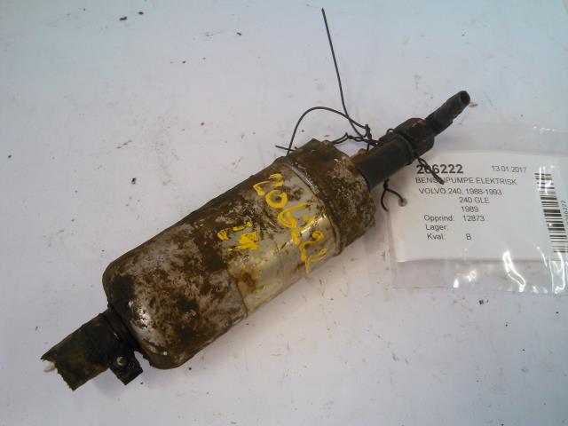 Bensinpumpe elektrisk til Volvo 240, 1988-1993 (BOSCH|0580484039)