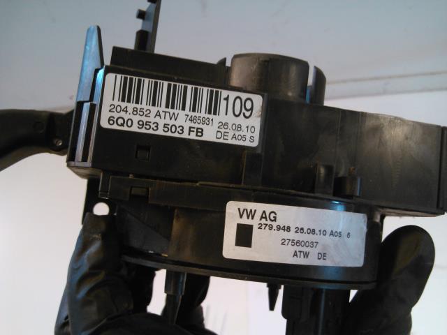 Bryter combi til VW Transporter / Caravelle 2009-2015 (Fase 2) (T5) (T5) (6Q0953503FB|)