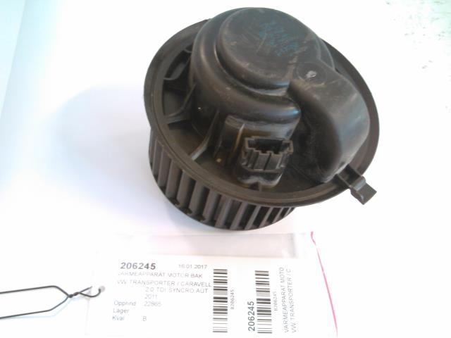 Varmeapparat motor bak til VW Transporter / Caravelle, 2009-2015 (Fase 2) (T5) (T5) (7H0819021A)
