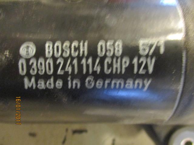 Viskermotor frontrute til Mitsubishi Carisma 1996-1999 (Fase 1)  (BOSCH|0390241114 CHP|)