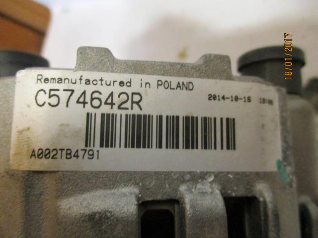 Dynamo til Peugeot 406 1999-2004 (Fase 2)  (VALEO|437138|)