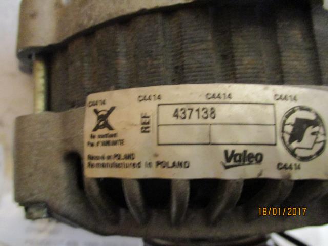 Dynamo til Peugeot 406 1999-2004 (Fase 2)  (VALEO|437138|)