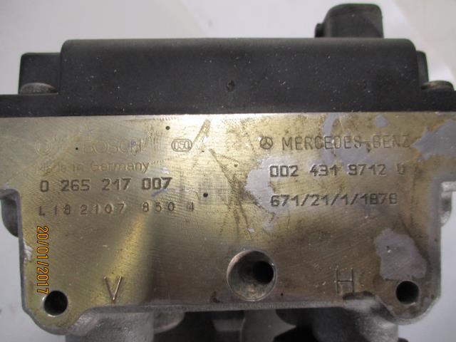 ABS sentral til Mercedes E-Klasse 1995-2000 (Fase 1) (W210) (W210) (BOSCH|0265217007|0024319712U|)