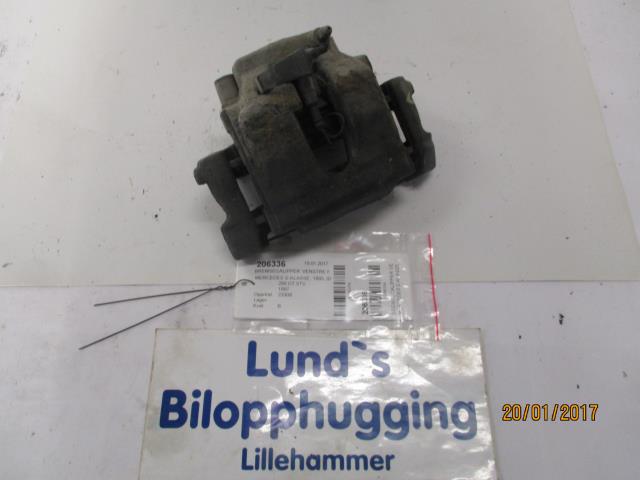 Bremsecaliper venstre foran til Mercedes E-Klasse, 1995-2000 (Fase 1) (W210) (W210) 