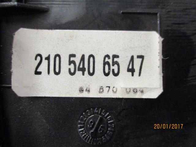 Instrumentpanel til Mercedes E-Klasse 1995-2000 (Fase 1) (W210) (W210) (2105406547|2119628495|)