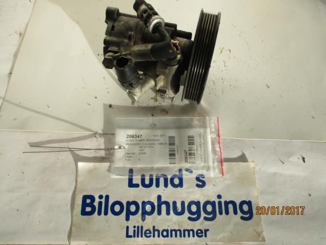 Servo pumpe mekanisk til Mercedes E-Klasse, 1995-2000 (Fase 1) (W210) (W210) 