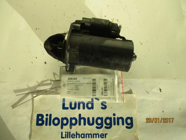 Starter diesel til Mercedes E-Klasse, 1995-2000 (Fase 1) (W210) (W210) 