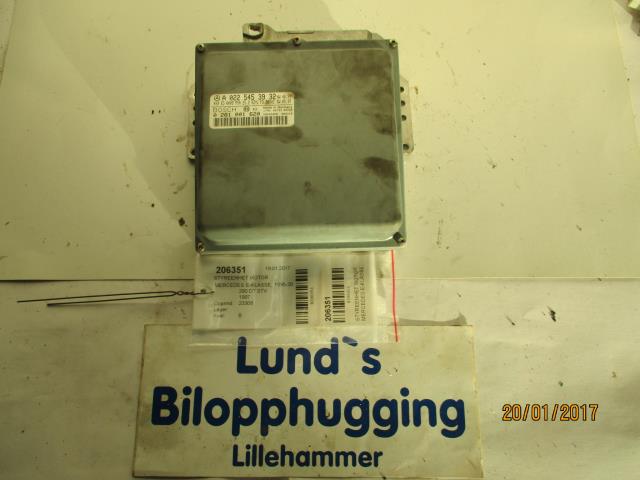 Styreenhet motor til Mercedes E-Klasse, 1995-2000 (Fase 1) (W210) (W210) (BOSCH|A0225453932)