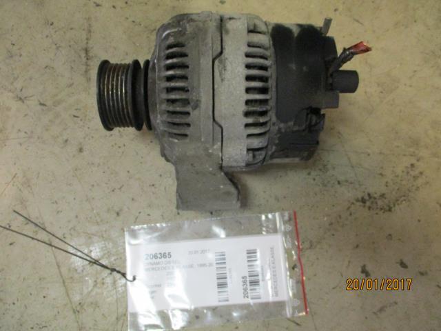 Dynamo diesel til Mercedes E-Klasse, 1995-2000 (Fase 1) (W210) (W210) (037 903 023G)