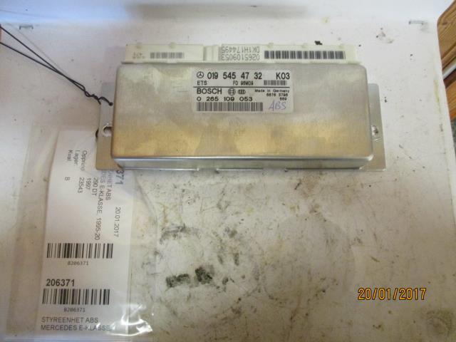 Styreenhet ABS til Mercedes E-Klasse, 1995-2000 (Fase 1) (W210) (W210) (BOSCH|0265109053)
