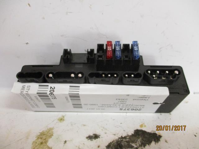 Styreenhet comfort (BCM) til Mercedes E-Klasse 1995-2000 (Fase 1) (W210) (W210) (LK|05 3760 00|210 540 03 72|)