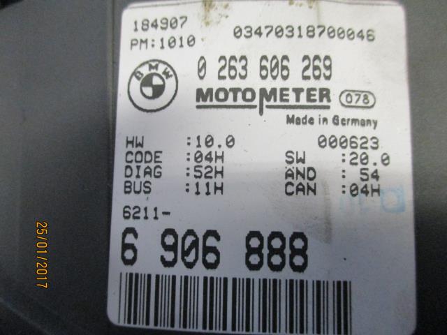 Instrumentpanel til BMW 3-Serie 1998-2005 (E46) (E46) (MOTOMETER|0 263 606 269|6 906 888|)