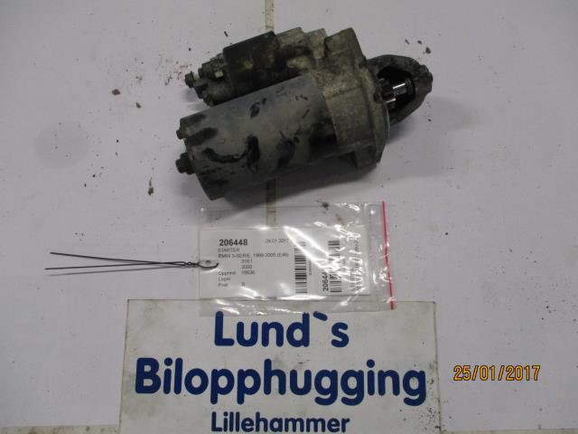 Starter til BMW 3-Serie, 1998-2005 (E46) (E46) 