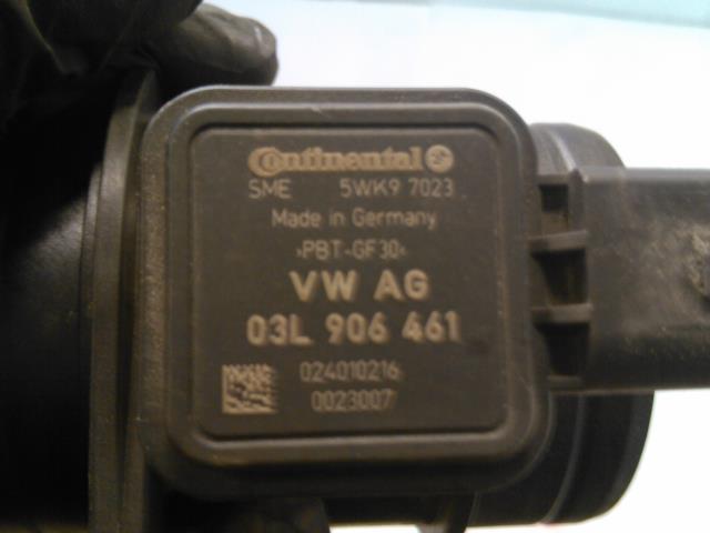 Luftmengde/luftmassemåler til VW Golf VI 2008-2012  (CONTINENTAL|03L906461|5WK97023|)