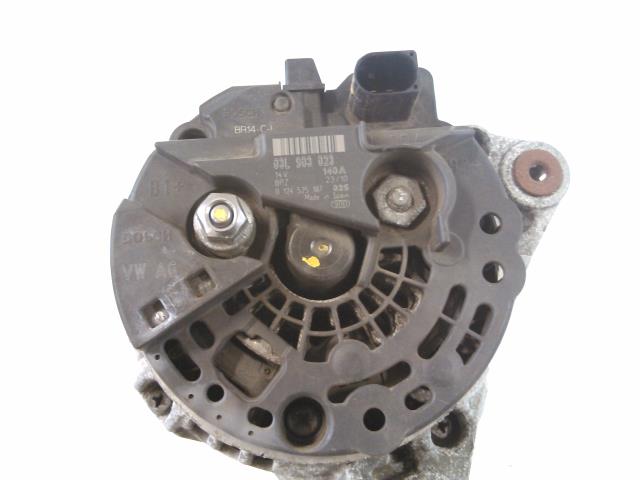 Dynamo diesel til VW Golf VI 2008-2012  (BOSCH|03L903023|0124525187|)
