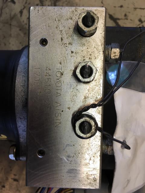 ABS sentral til Toyota Hiace 2007-2012 (Fase 3)  
