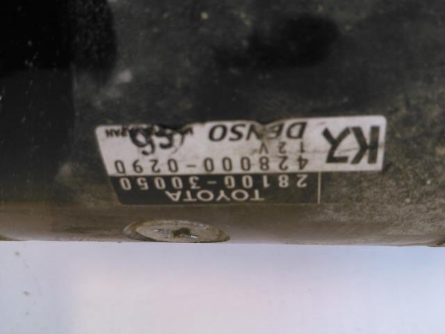 Starter diesel til Toyota Hiace 2007-2012 (Fase 3)  