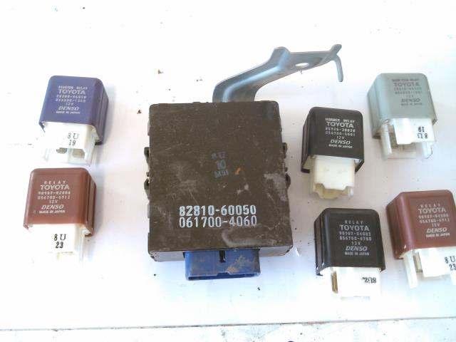 Rele diverse til Toyota Land Cruiser 90, 1996-2002  