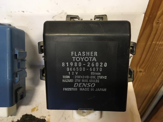Rele diverse til Toyota Hiace 2007-2012 (Fase 3)  