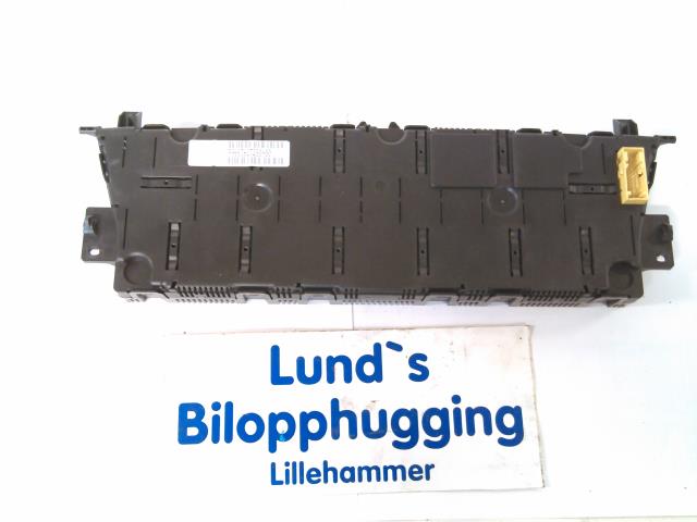 Instrumentpanel til Citroën C4, Picasso 2006-2013 (Type I)  (JOHNSONCONTROLS|P9663623280|)