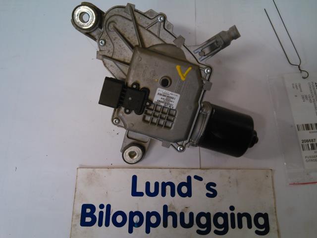 Viskermotor frontrute til Citroën C4, Picasso 2006-2013 (Type I)  (VALEO|9654063180|53567912|53042436)