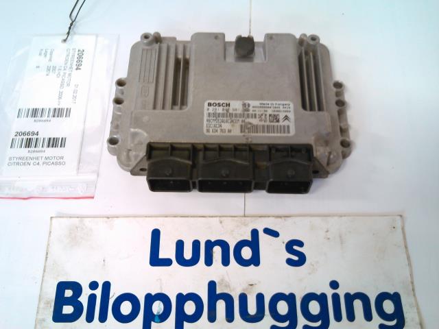 Styreenhet motor til Citroën C4, Picasso, 2006-2013 (Type I)  (BOSCH|9663476380)