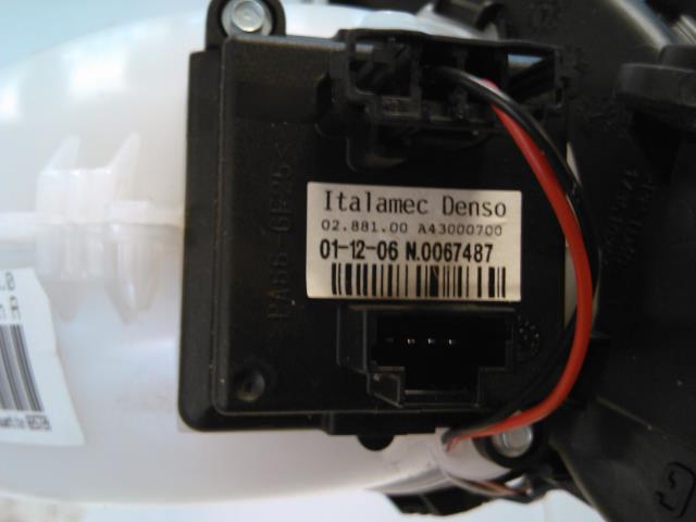 Varmeapparat motor bak til Citroën C4, Picasso 2006-2013 (Type I)  (DENSO|173610000|)