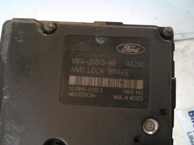 ABS sentral til Ford Fiesta 1999-2002 (Type IV, Fase 2)  (ATE|98FG-2C013-AB|98FB-2M110-AB|)