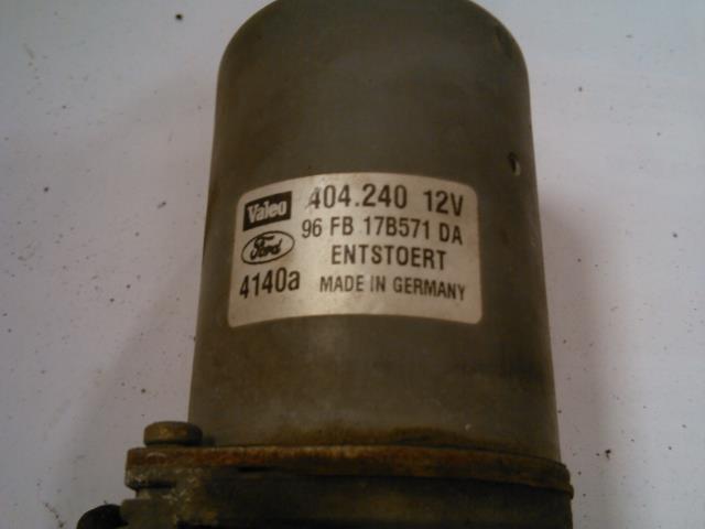 Viskermotor frontrute til Ford Fiesta 1999-2002 (Type IV, Fase 2)  (VALEO|96FB17B571DA|404.240|)