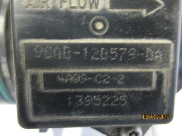 Luftmengde/luftmassemåler til Ford Focus 1998-2004 (Type I)  (98AB-12B579-DA|)