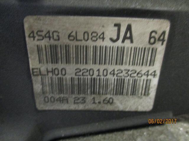 Motor bensin til Ford Focus 1998-2004 (Type I)  (4S4G 6L084|ELH00 220104232644|004A 23 1.60)
