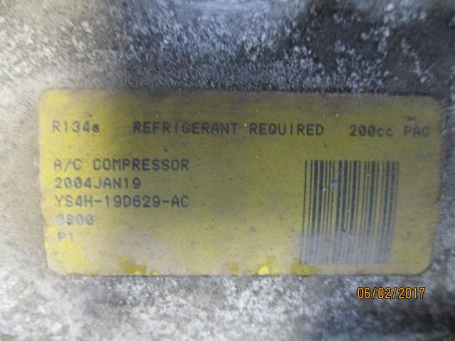 Aircondition kompressor til Ford Focus 1998-2004 (Type I)  (FORD|YS4H-19D629-AC|)