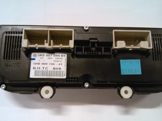 Varmeapparat betjening til VW Golf VI 2008-2012  (5K0907044BT|5HB009746-41|)