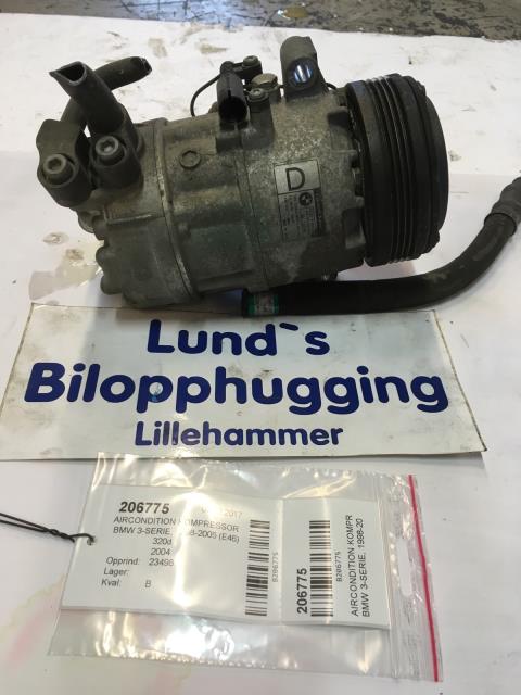 Aircondition kompressor til BMW 3-Serie, 1998-2005 (E46) (E46) 